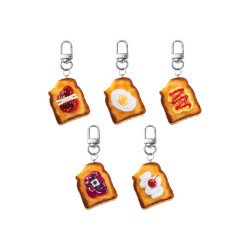 [WVJP2] LE SSERAFIM- MORNING DASH KEYRING - School Days