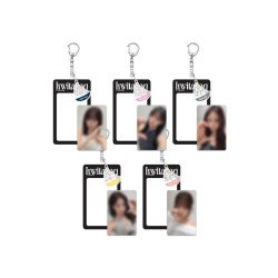 [WVJP] LE SSERAFIM- PHOTOCARD HOLDER&KEYRING SET - VR Concert
