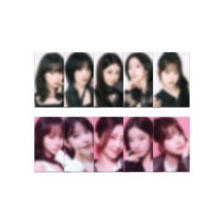 [WVJP] LE SSERAFIM- PHOTO POSTCARD SET - VR Concert