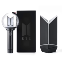 [👑現貨] BTS OFFICIAL LIGHT STICK VER.4 + CRADLE