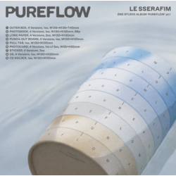 [👑FIMUS] LE SSERAFIM - US Signed - PUREFLOW pt.1