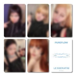 [UMS] LE SSERAFIM - Lucky Draw3 - PUREFLOW pt.1