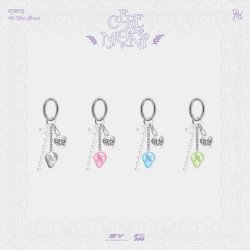 [SW] QWER - IN-EAR KEYRING - POP-UP CEREMONY MD