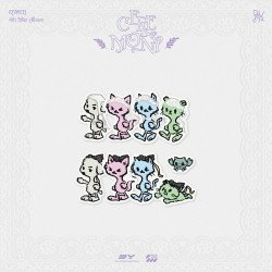 [SW] QWER - Removable Sticker Set - POP-UP CEREMONY MD