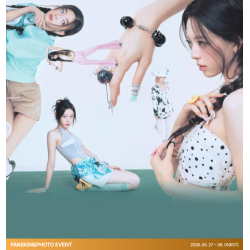 [👑MS] ITZY - FANSIGN & PHOTO EVENT in Hong Kong- Motto