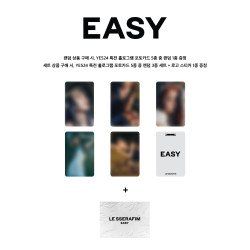 [Yes24] LE SSERAFIM - 'EASY' [Weverse Ver]