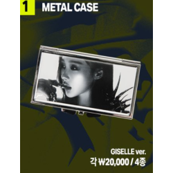[WV] aespa - Metal Case - MAKE IT LEMONADE MD