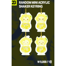 [WV] aespa - Random Mini Acrylic Shaker Keyring - MAKE IT LEMONADE MD