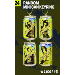 [WV] aespa - Random Mini Can Keyring - MAKE IT LEMONADE MD