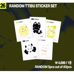 [WV] aespa - Random TTIBU Sticket Set - MAKE IT LEMONADE MD