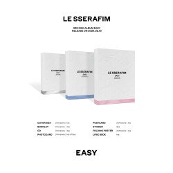 [Weverse GL/JP] LE SSERAFIM - 'EASY' - 正常專輯