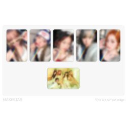 [Makestar] LE SSERAFIM - 'EASY' - 正常專輯 [SPECIAL GIVEAWAY]