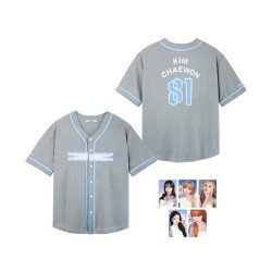 [WVJP_2] LE SSERAFIM - UNIFORM SHIRT - PUREFLOW JAPAN