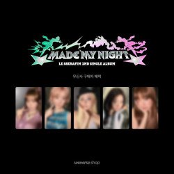 [👑線下不運回] LE SSERAFIM - MUSINSA - Made My Night