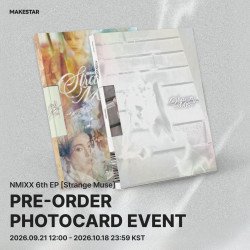 [MS] NMIXX - PRE-ORDER PHOTOCARD - Strange Muse