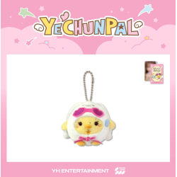 [SW] YENA - YECHUNPAL PLUSH KEYRING - CHARACTER MD [YECHUNPAL]