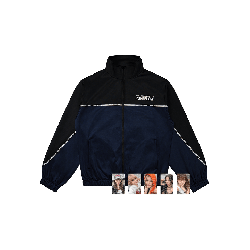 [WV2] LE SSERAFIM - Track Jacket (Black) - US Pureflow Tour MD