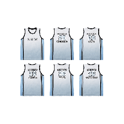 [WV2] LE SSERAFIM - Member Jersey (Skyblue) - US Pureflow Tour MD