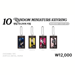 [👑線下] QWER - Random Miniature Keyring - THE STARSIGN MD