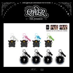 [SW] QWER - STARSIGN ROCK VOICE KEYRING - THE STARSIGN MD