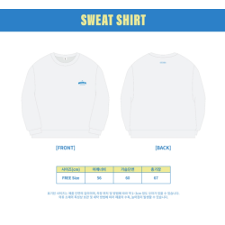 [StarshipKR]＜MAGAZINE IVE＞ SWEAT SHIRT
