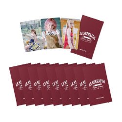 [WV] LE SSERAFIM - PHOTO CARD - After School by FEARNOT