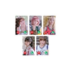 [WV] LE SSERAFIM - MOSHI MOSHI CARD - After School by FEARNOT
