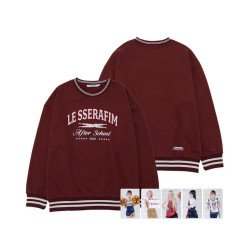 [WV] LE SSERAFIM - SWEATSHIRT - After School by FEARNOT