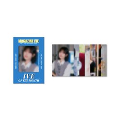 [StarshipKR]＜MAGAZINE IVE＞ FRAME ENVELOPE + POST CARD SET