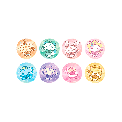 [WV] Hearts2Hearts - RANDOM PIN BUTTON - ICONIC HEART MD