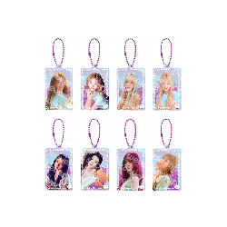 [WV] Hearts2Hearts - RANDOM ACRYLIC KEYRING - ICONIC HEART MD