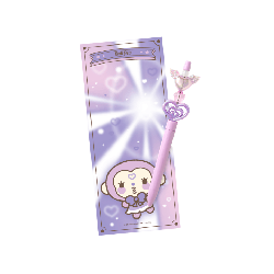 [WV] Hearts2Hearts - MAGICAL BEADS BALL PEN - ICONIC HEART MD