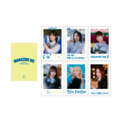 [StarshipKR]＜MAGAZINE IVE＞ POLAROID SET