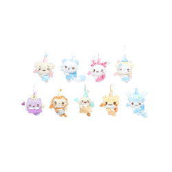 [WV] Hearts2Hearts - MAGICAL DOLL KEYRING - ICONIC HEART MD