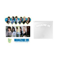 [StarshipKR]＜MAGAZINE IVE＞ Sticker Set
