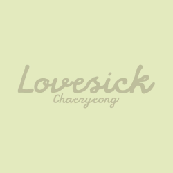 [MS] CHAERYEONG - PRE-ORDER PHOTOCARD - Lovesick