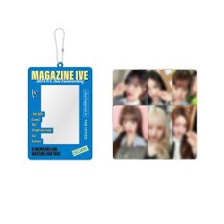 [StarshipKR]＜MAGAZINE IVE＞ PHOTOCARD HOLDER