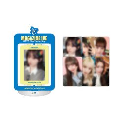 [StarshipKR]＜MAGAZINE IVE＞ ACRYLIC TURNING STAND