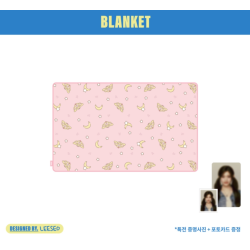 [StarshipKR]＜MAGAZINE IVE＞ BLANKET (LEESEO)