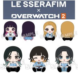 [goodsmile] LE SSERAFIM STUFF TOY 17cm
