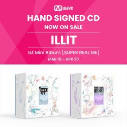 [MWAVE Signed] ILLIT -[SUPER REAL ME]