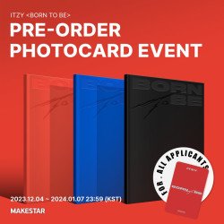 [Makestar] ITZY - [BORN TO BE] (STANDARD VER) [Pre-Order]