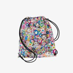 [Weverse] NewJeans 'Supernatural' NJ X MURAKAMI Drawstring Bag ver.