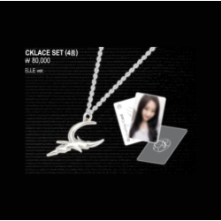 [Yes24] AESPA - Necklace Set [Armageddon MD]