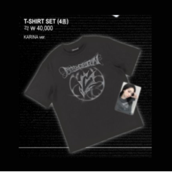 [Yes24] AESPA - T-SHIRT SET [Armageddon MD]