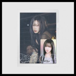 [Everline2] AESPA - Postcard + Hologram Photocard Set [Armageddon MD]