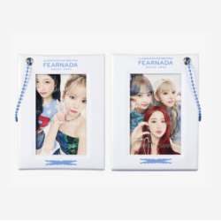 [WVJP] LE SSERAFIM FM - 2 POCKET PHOTO CARD HOLDER