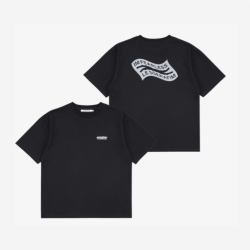 [WVJP] LE SSERAFIM FM - S/S T-SHIRT (BLACK)
