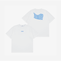 [WVJP] LE SSERAFIM FM - S/S T-SHIRT (WHITE)