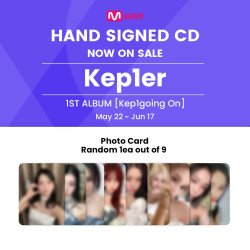 [MWAVE] Kep1er "Kep1going On" Album